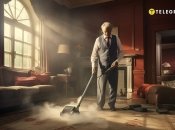 Убирать на Рождество запрещено (изображение создано с помощью ИИ)