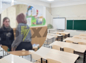 Драка в школе Киева