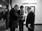 Дональд Трамп та Володимир Путін під час зустрічі на Алясці