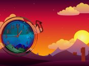 Зеленского просят подписать закон об отмене перевода времени