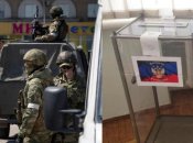 Так звані "референдуми" на окупованих територіях не мають законної сили