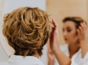 Седые волосы пытаются скрыть