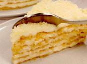 Торт "Пломбір"