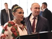 Ірина Вінер та Володимир Путін