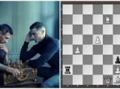 На доске одна из лучших шахматных партий в истории