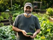 Огірки та помідори потребують правильного догляду (зображення створено за допомогою ШІ)