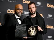 Мстислав Чернов позує разом з голлівудським актором Джеффри Райтом