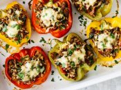 Як приготувати запечені болгарські перці - рецепт