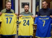 Шевченко та Зінченко зіграють за синю та жовту команду відповідно