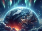 Новая магнитная буря уже несется к Земле