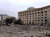 Розбомблений Харків