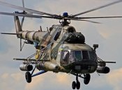 Вертолет ВСУ поразил сеть