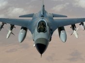 Самолет F-16, который Украина хочет получить от Запада