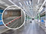 Очередной обвал произошел на станции "Площадь Конституции"