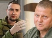 Кирилл Буданов и Валерий Залужный