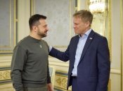 Владимир Зеленский и Грант Шаппс