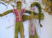 DIY. Травянчики: как сделать экологичные игрушки из травы