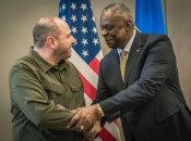 Рустем Умеров и Ллойд Остин