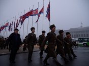 Солдаты КНДР