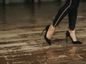 Туфли на высоком каблуке - это всегда красиво