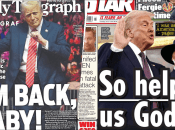 Обложки СМИ после инаугурации Трампа