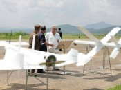 Ким Чен Ын с новыми дронами