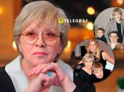 Алиса Фрейндлих трижды стала бабушкой