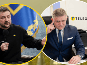 Володимир Зеленський та Роберт Фіцо