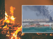 У Краснодарі сталася пожежа