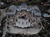 Зруйноване ворогом селище Долина