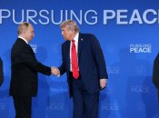 Трамп и Путин на Аляске