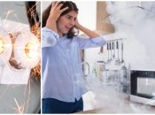 Из-за скачков напряжения техника может очень быстро сломаться