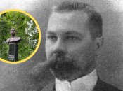 Николай Михновский похоронен на Байковом кладбище в Киеве