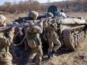 Украинские бойцы