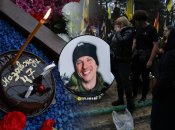 Сім’я загиблого військового прийшла вшанувати його пам’ять у день народження