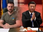 Владимир Зеленский и Си Цзиньпин