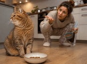 Кот отказывается есть