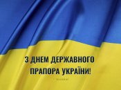 День Государственного Флага Украины отмечается 23 августа