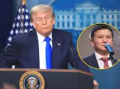 Дональд Трамп и Кирсан Илюмжинов