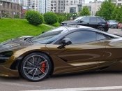 McLaren 720S в Украине.