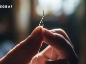 Голка має і містичне значення (зображення створено за допомогою ШІ)