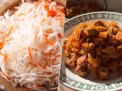 Бігос з квашеної капусти