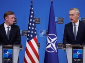 Джейк Салліван та Єнс Столтенберг