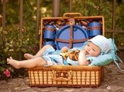 Отдых на природе: что нужно знать родителям грудничка