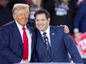 Дональд Трамп и Марко Рубио