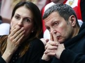 Пропагандист владимир соловьев и любовница Светлана Абросимова