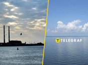 Вместо дорог — реки: эксклюзивное фото последствий подрыва россиянами плотины возле Курахово