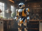 До появи справжніх роботів-помічників ще є час (зображення, згенероване ШІ)