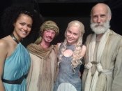 Даррен Кент з акторами "Гри престолів"