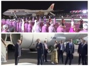 В Узбекистане путина и Си Цзиньпина встречали с большими отличиями